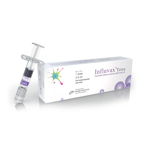 INFLUVAX TETRA 0.5 ML